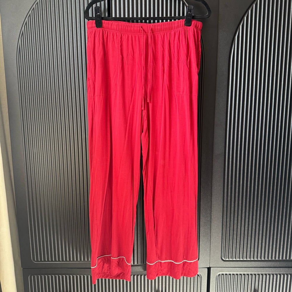 Soma Vibrant Red Lounge Pants